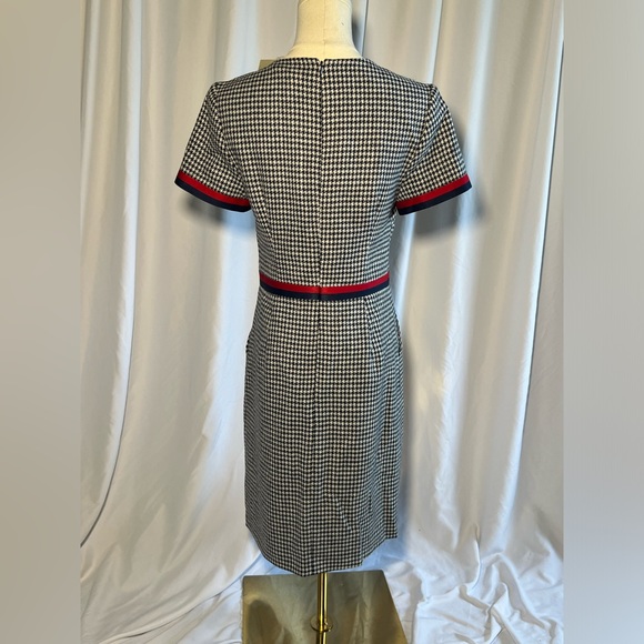 Boden Adelaide British Tweed Dress Puppytooth | US 6R - Picture 11 of 15